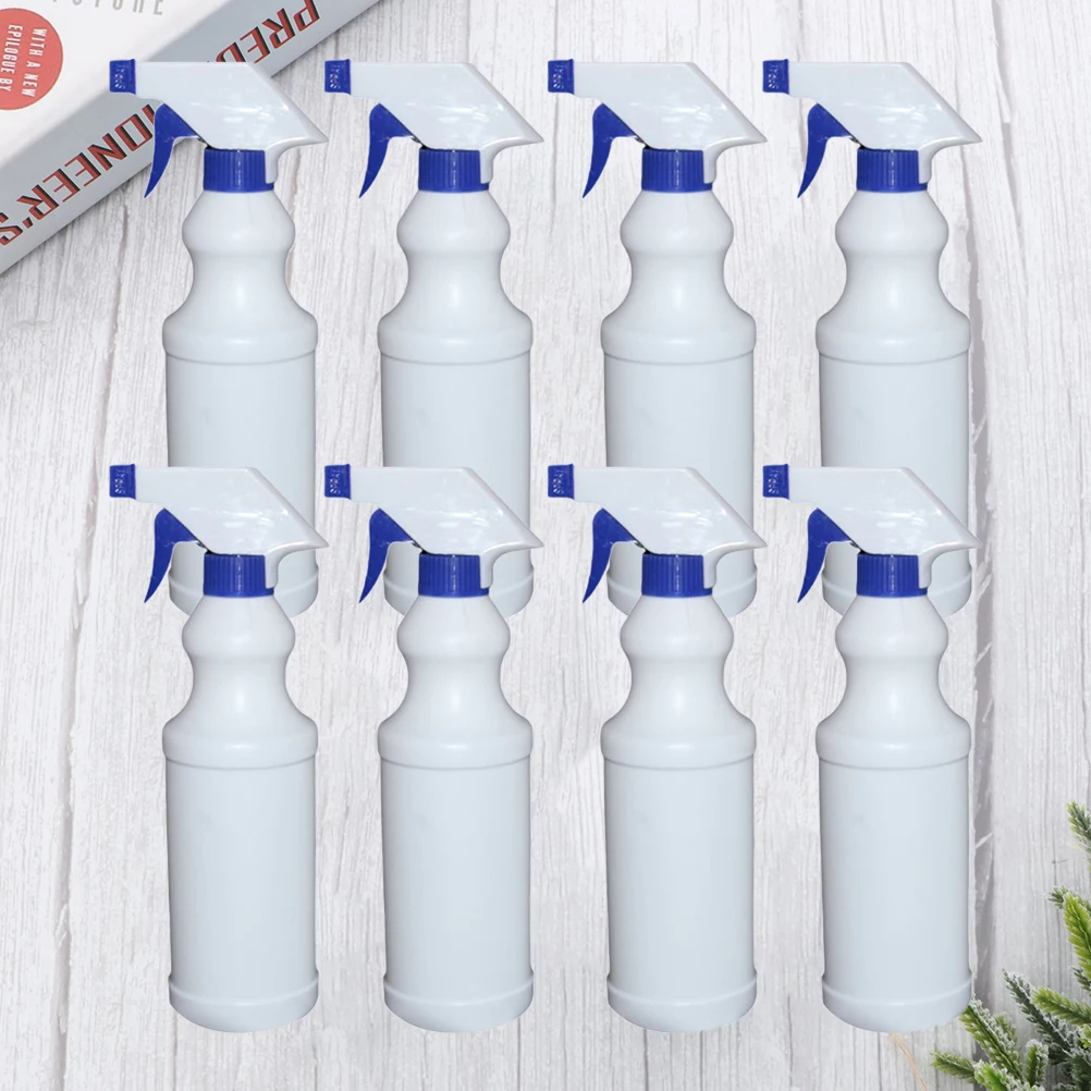 

8 Pcs Multifunction Plastic Bottle Baby Spray Bottles Salon Commercial Continuous Mist