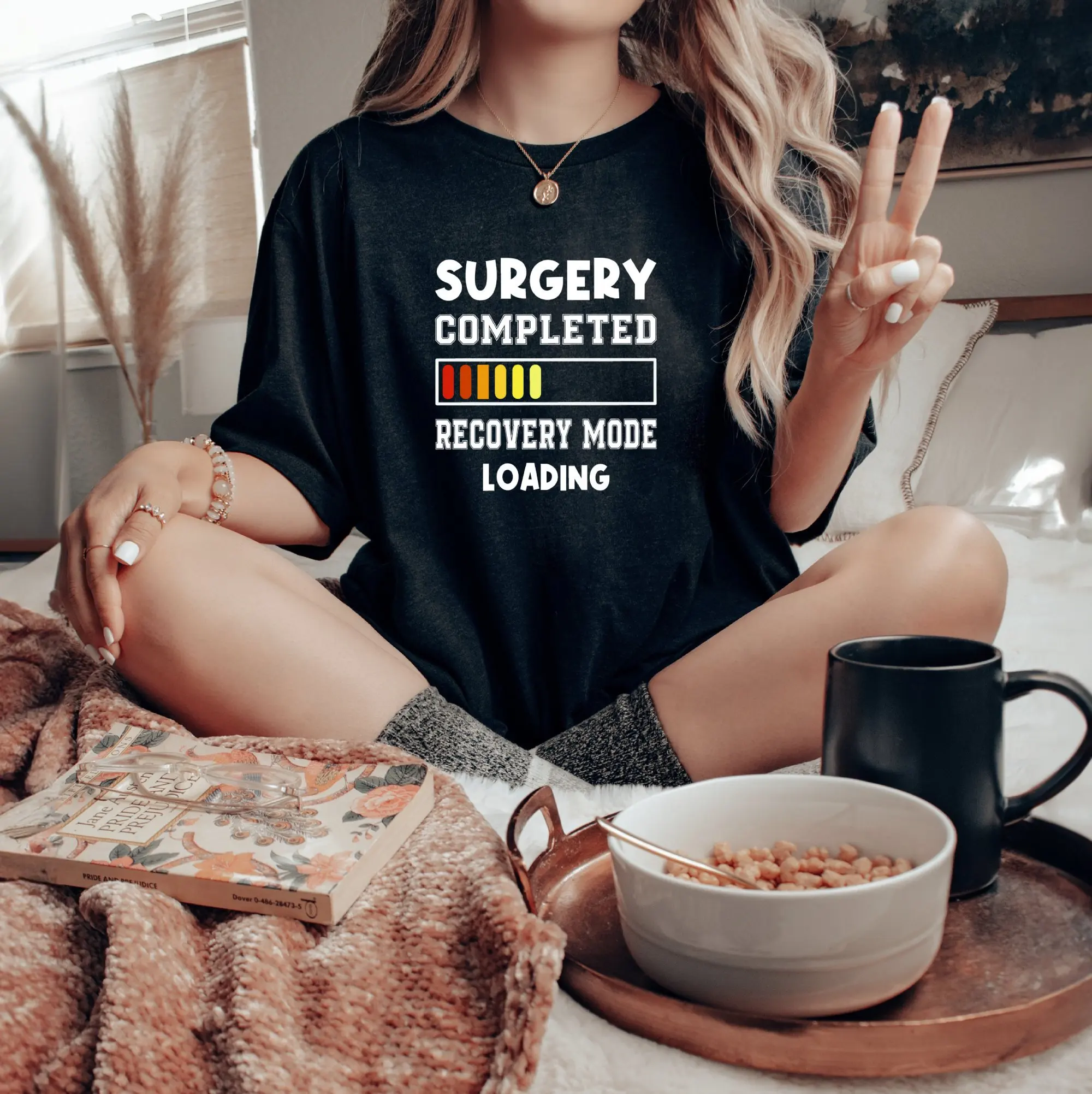 Surgery Hip T Shirt Shoulder Knee Recovery Survivor