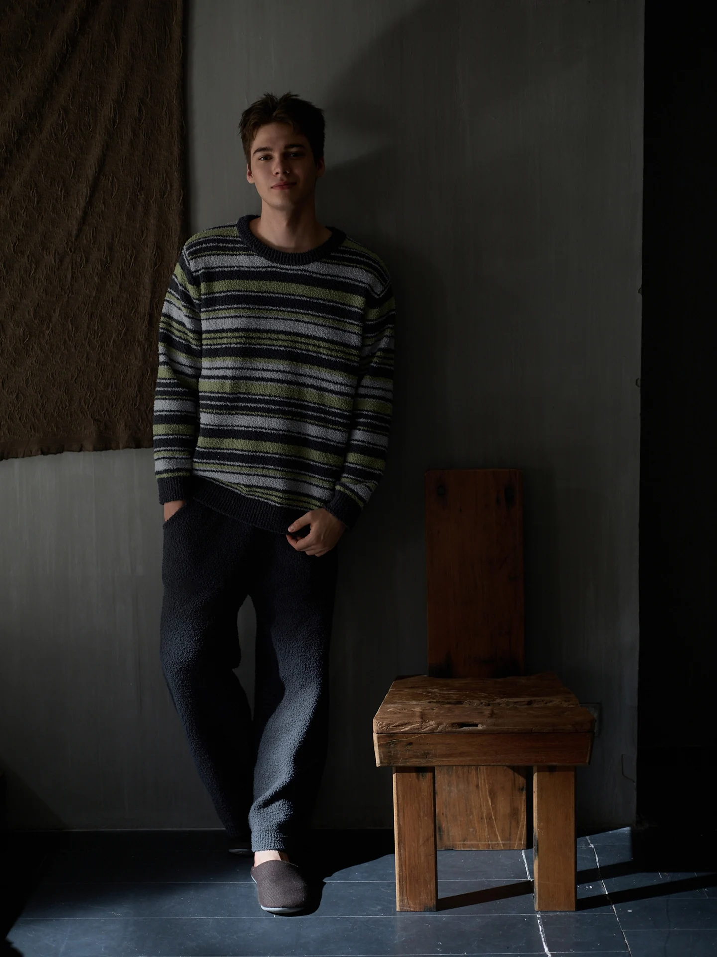 thiened-f-fce-pyjamas-pour-hommes-vetements-de-maison-chaud-coral-fce-raye-long-sve-spwear-doux-polyester-hiver-maison