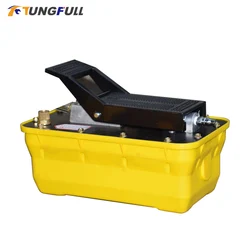 Pneumatic Hydraulic Pump Foot Operated Pump 70Mpa 2.3L Manual Pump Power Unit Air Driven Hydraulic Pump plastics Beam Corrector