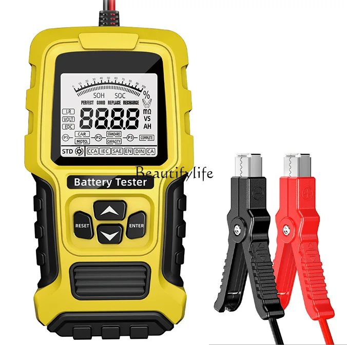 

2 Intelligent battery detector digital display parameters 12V/24V