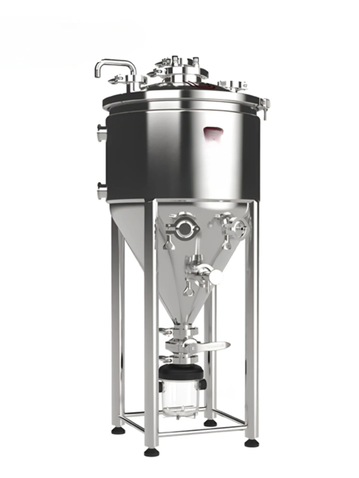 Home-Brewed Stainless SteelHolding Constant Temperature Tank Fermentation Tank Wine-Making Equipment