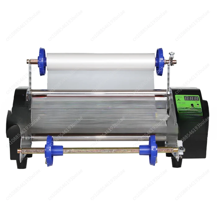 A3 Automatic Roll Laminator with Foil Transfer Function Hot and Cold Laminator Machine LF360S