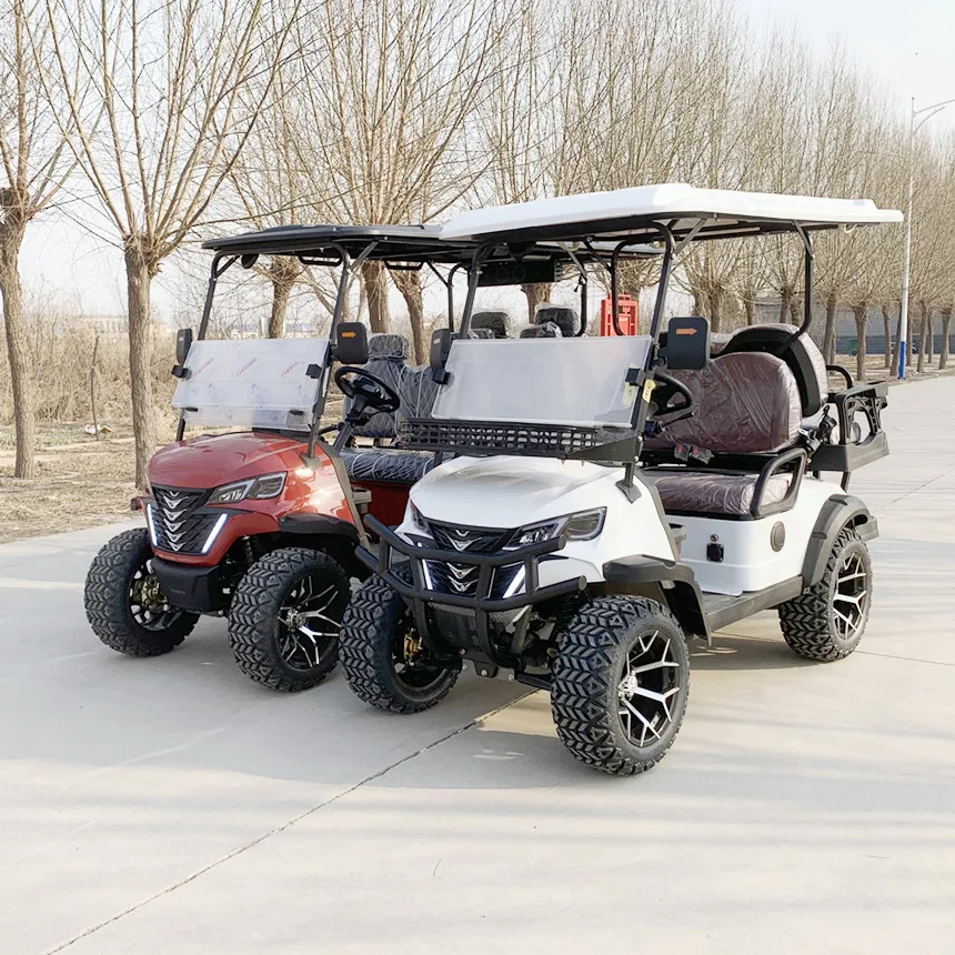 Customized Professional Design Supplier Electric 2024 Hot Selling Golf Cart Electric Kart Selling Well All Over The World