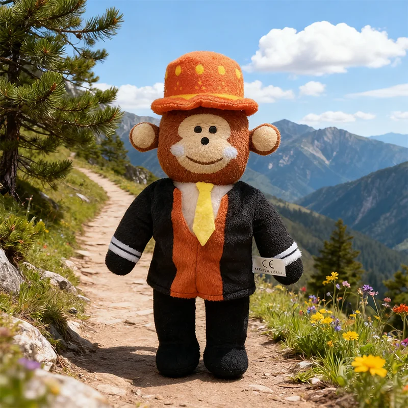 

28CM Steals A Brainrot Plush Toy Creative Stuffed Animal Soft Cartoon Hugging Pillow Game Anime Figure peripheral Doll Kid Gifts