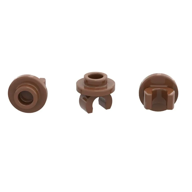 [10 Pcs] 5264 MOC 1x1 Ring with Clip-on Round Plate  Parts view 4