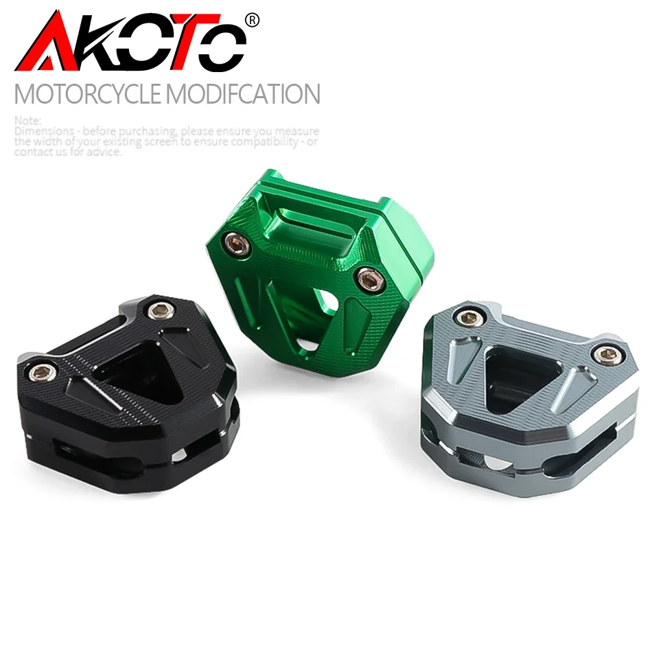 Motorcycle Accessories Key Cover Case Shell Ring Protection Keychain For KAWASAKI NINJA ZX4R ZX4RR ZX25R ZX-4R ZX-4RR ZX25RR