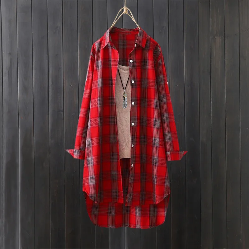 Coat Women\'s Elegant Blouses Mid-length Style Japanese Vintage Clothes Sun Protection Cardigan Flax Summer Shirts Clothing