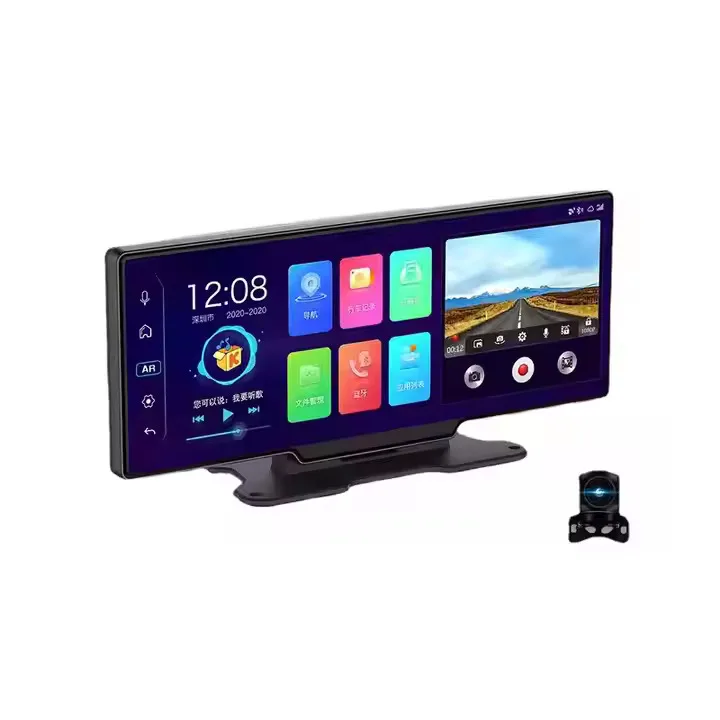 

Android 8.1 Car DVR FHD 1080P Dual Lens Cameras 4G ADAS GPS Navigation 24H Parking Monitoring Portable Video MP3/MP4 Players