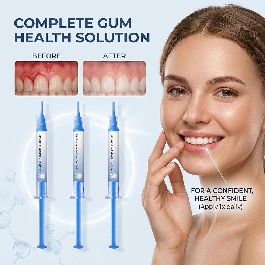 Gentle Formula Gum Care Gel Teeth Essence Oral Cleansing Fresh Breath Portable Dental Care Product