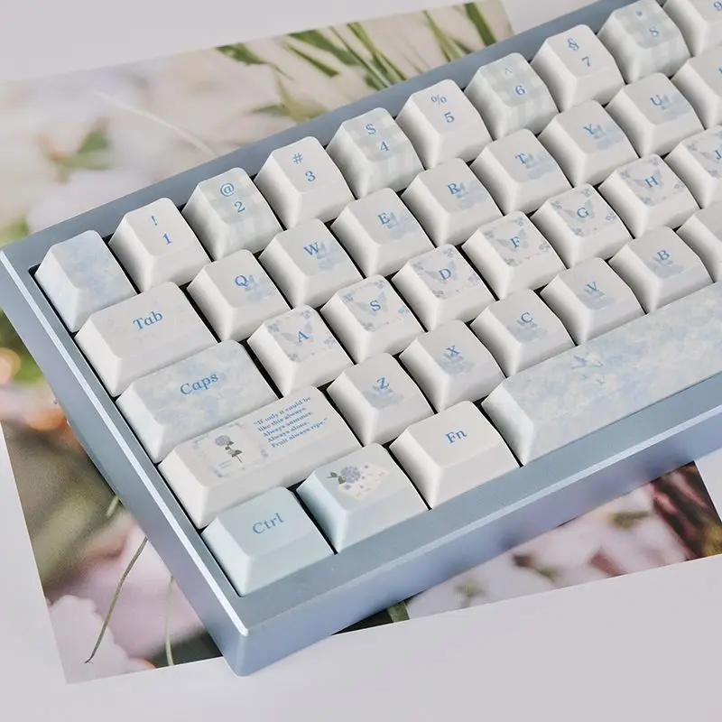 

Mengdiefeng simple new original sublimation PBT keycap custom-adapted mechanical keyboard
