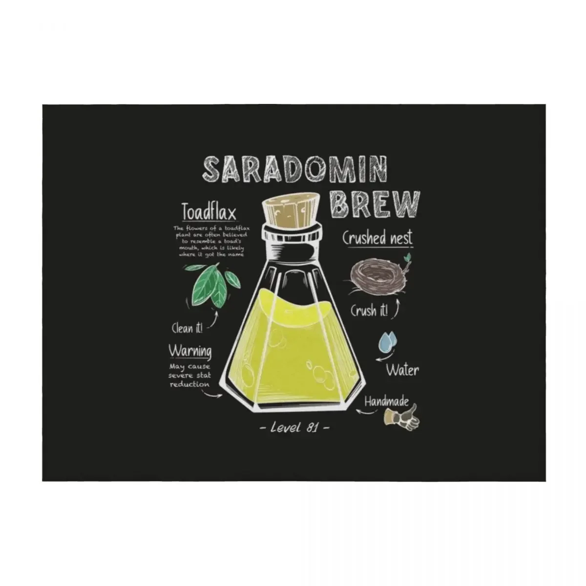 

Sara Brew Potion Recipe Throw Blanket Warm warm winter Blankets For Sofas Quilt Blankets