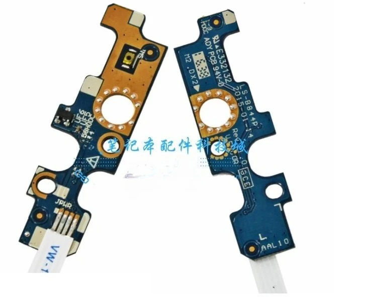 For DELL Inspiron 14-5455 5458 5459 Power On Off Button Small Board Laptop Replacement Parts (002)