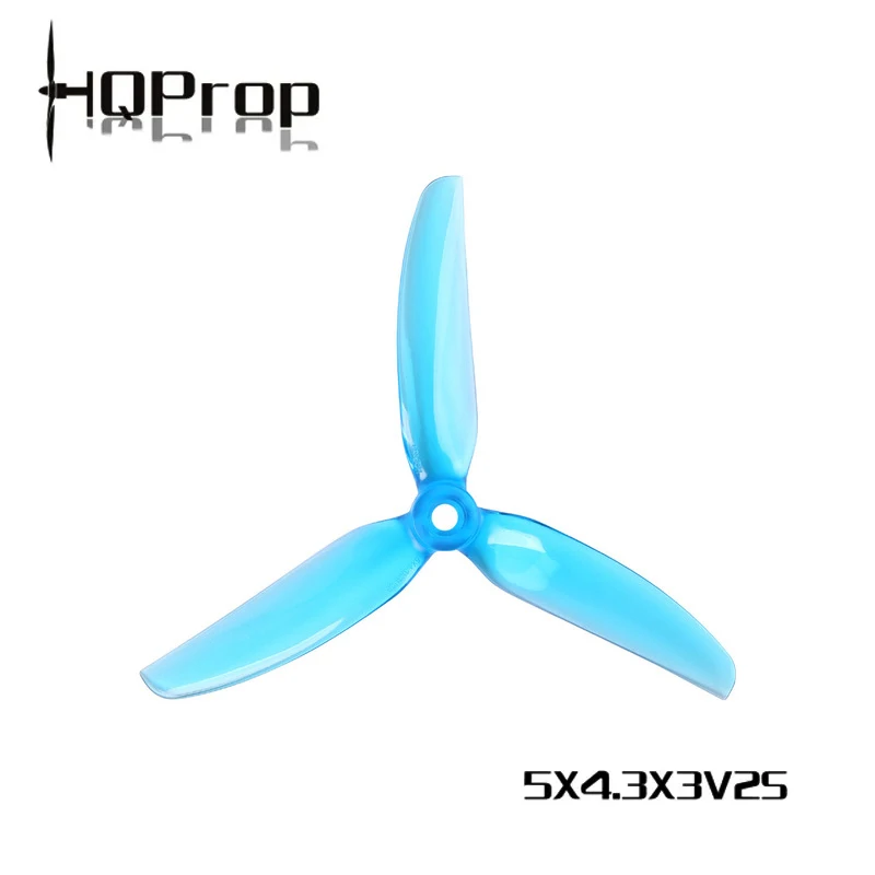 HQPROP 5X4,3X3V2S 5043 5X4,3X3 3-Blatt PC Propeller für RC FPV Racing Freestyle 5 zoll Drohnen Ersatz DIY Teile 6 Paare