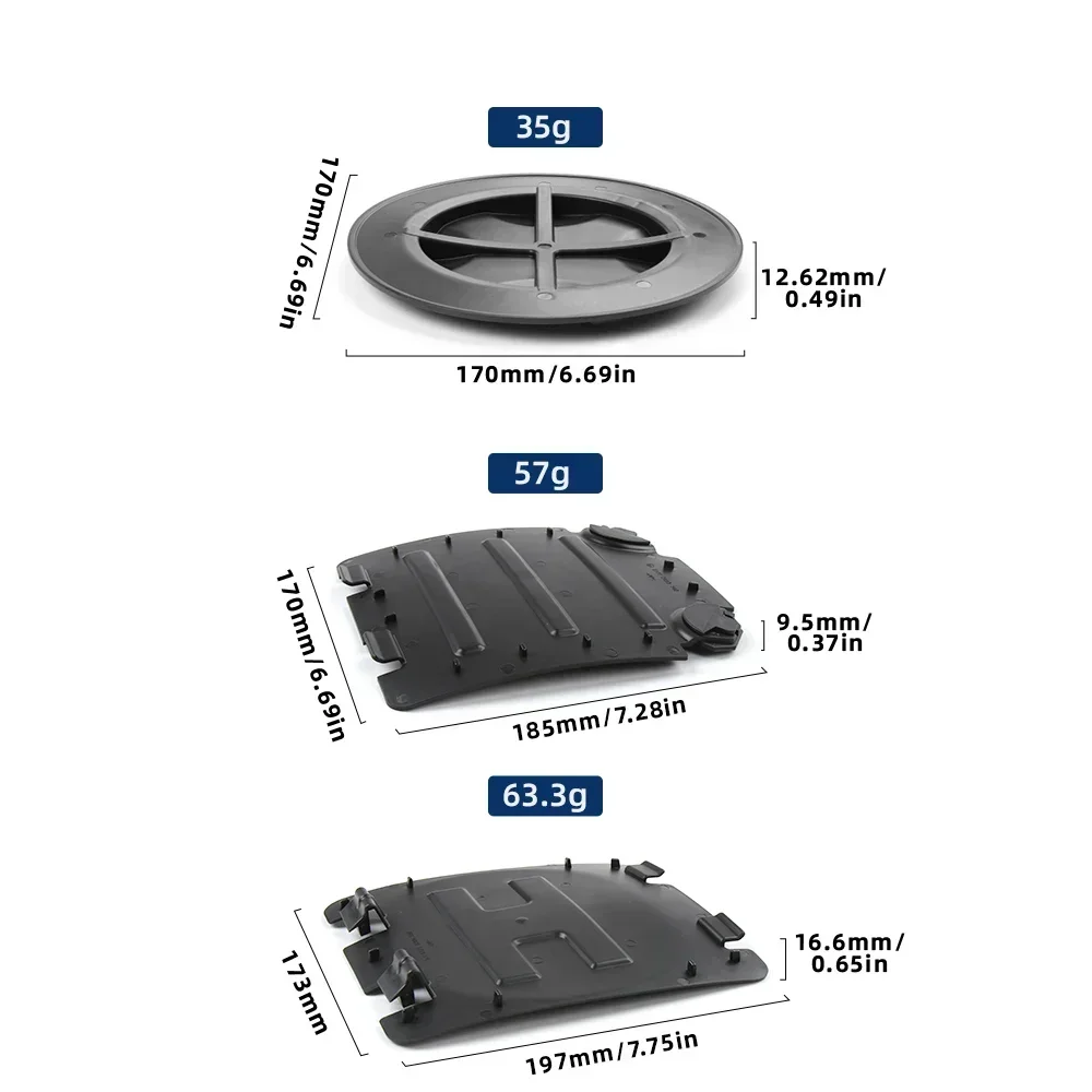 Car Front Wheel Arch Fender Cover Leaf Lining Cover Plate For BMW Mini R55 R56 R57 X1 E84 E88 F20 F22 F30 F32  51717260397