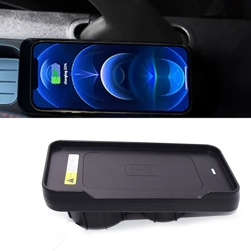 

15W Car wireless charger mobile phone charger fast charger charging plate pad charging holder for Renault CLIO 4 2013-2019