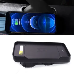 15W Car wireless charger mobile phone charger fast charger charging plate pad charging holder for Renault CLIO 4 2013-2019