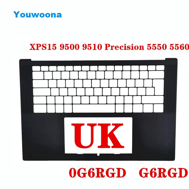 ORIGINAL Laptop Replacement Top Case For DELL XPS 15 9500 9510 Precision 5550 5560 M5550 M5560 0G6RGD G6RGD UK