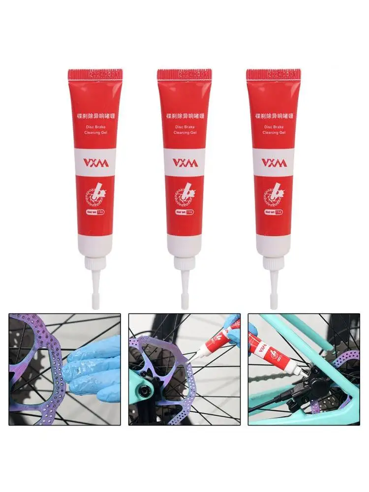 AliExpress TOOPRE 1/3PCS Mountain Bike Degreaser Cleaner 15g Disc Brake Cleaning Agent Wash Abnormal Noise Chain