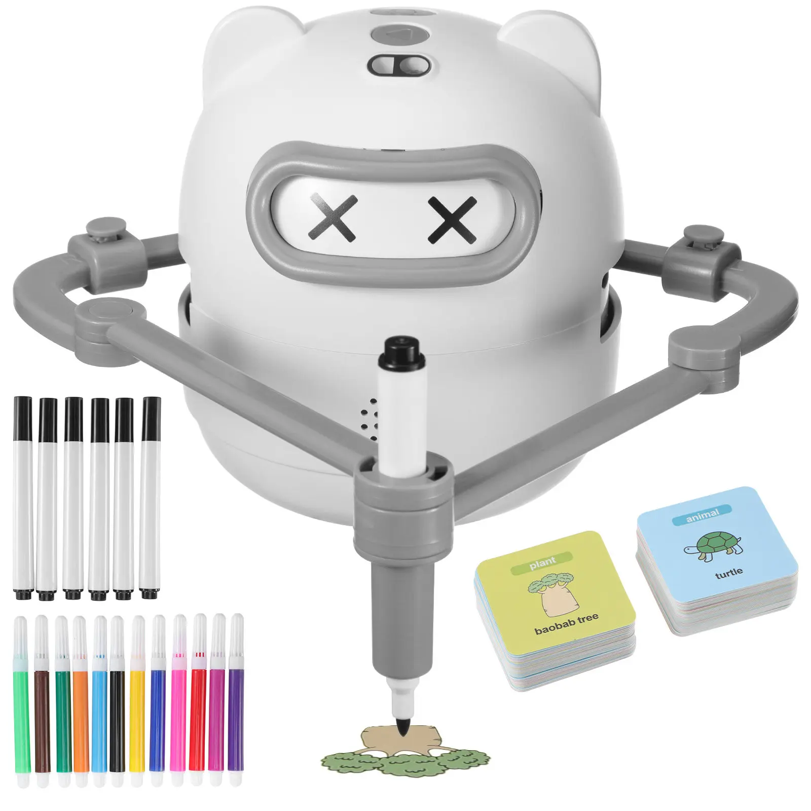 smart-drawing-robot-voice-interactive-painting-kids-stem-halloween-christmas-children-painting-robot-automatic-paint-intelligent