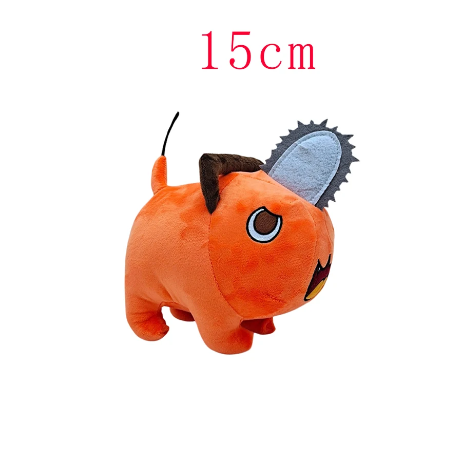 40cm Anime Chainsaw Man Pochita Creative Dolls Plush Toy Cartoon Pochita Orange Dog Pillow Stuffed Soft Toy for Children Gifts