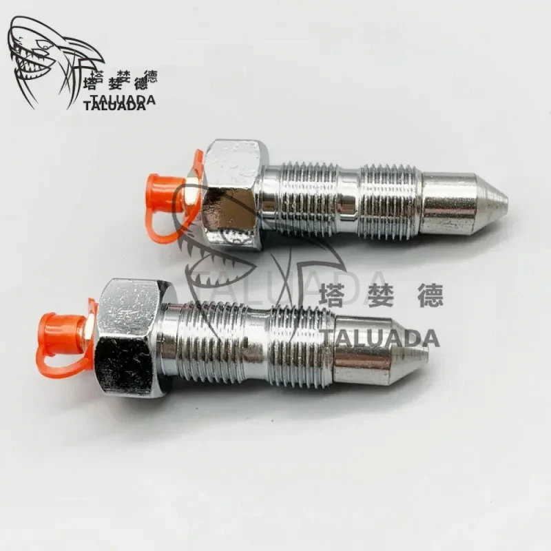 

2PCS Grease Valve Grease Fitting Check Valve For SK130 140 200 230 250 Excavator Parts