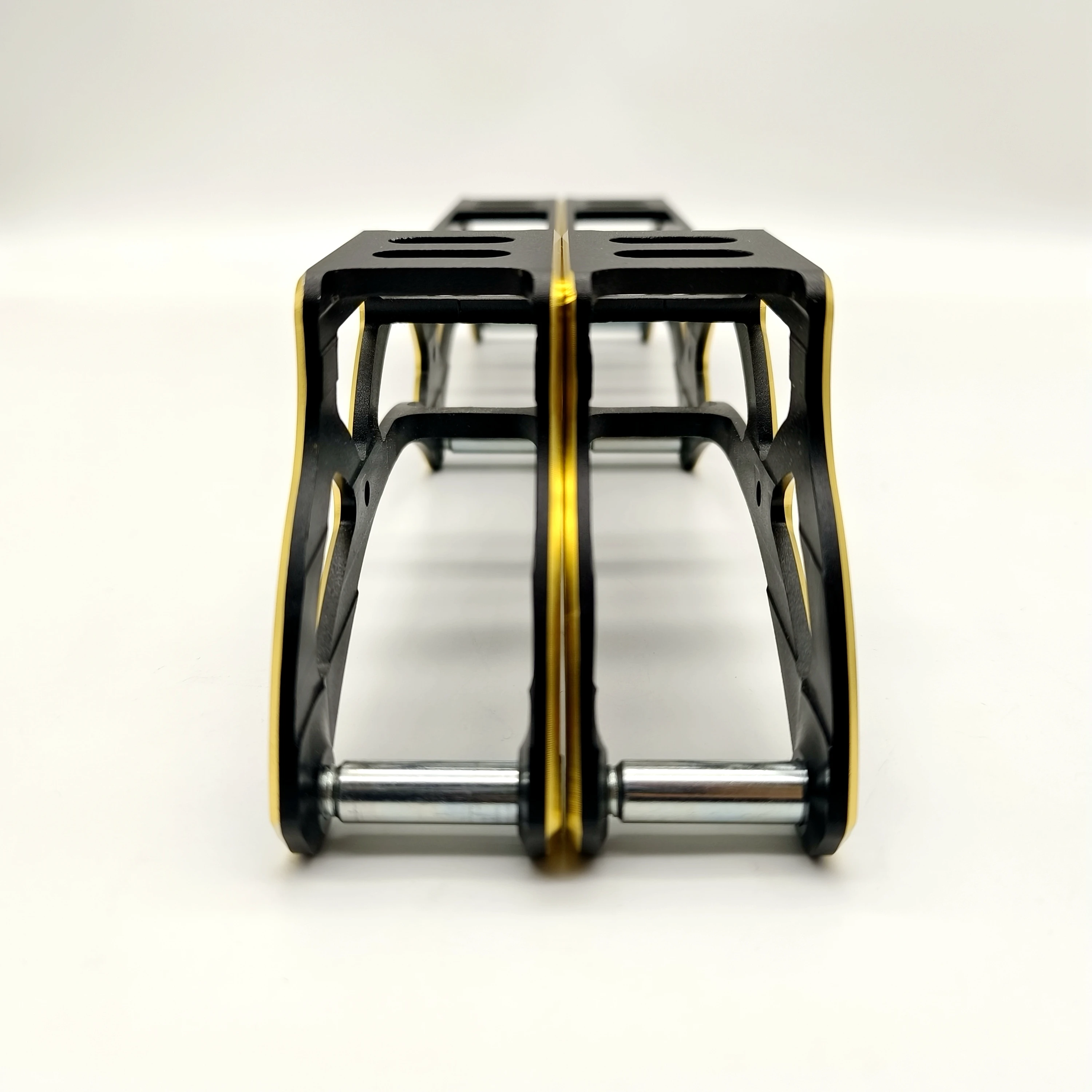 speed skate frame 3-wheel frame 3x110mm with axles one pair/lot