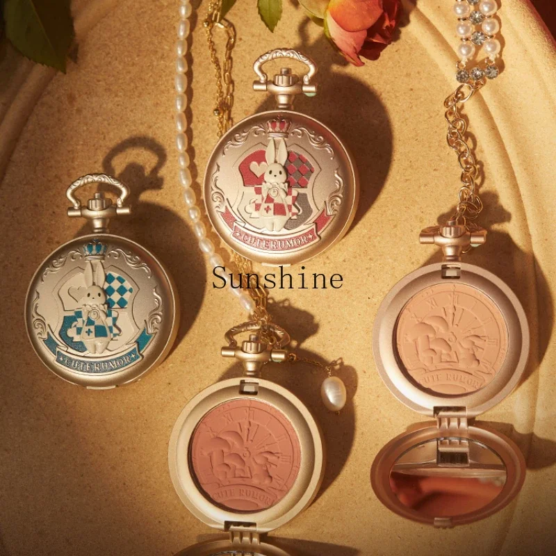 Pocket watch blush Tutu matte grooming gift