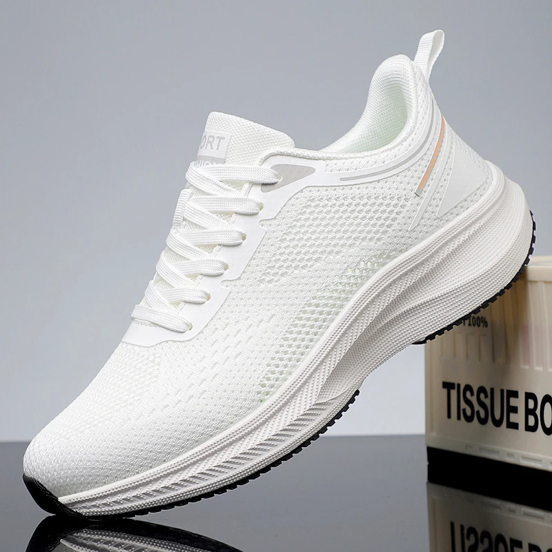 

Men's Autumn New Arrival Black Leather Shoes - Breathable Thick-Sole Stylish Sneakers, Casual & Sporty, Versatile & Lightweight