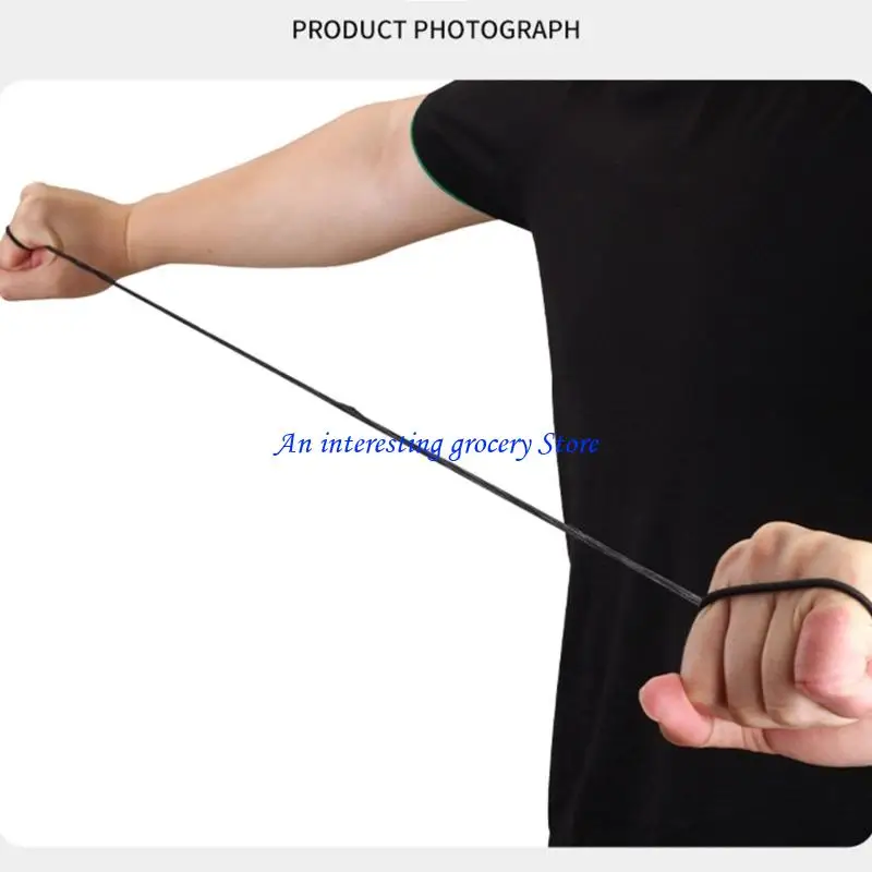 652D Bowsstring Replacement Arrows Rope Strong 12 Strand Recurve Long Bows String for Hunting Activity Easy Installation