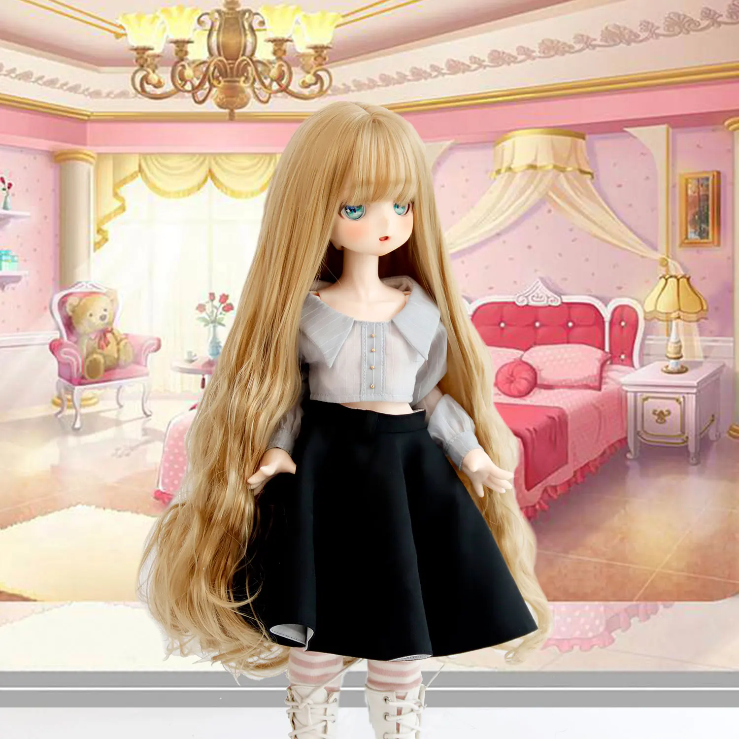 

1/3 BJD Wig for BJD/ SD/Smart Doll/MSD/Minifee/Yosd Doll Accessories