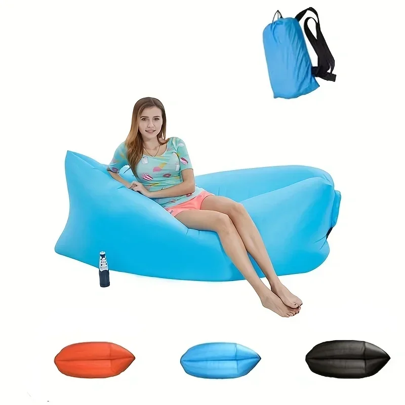 

Air sofa chair Portable camping beach inflatable sofa inflatable sofa cushion suitable for outdoor camping hiking beach hiking