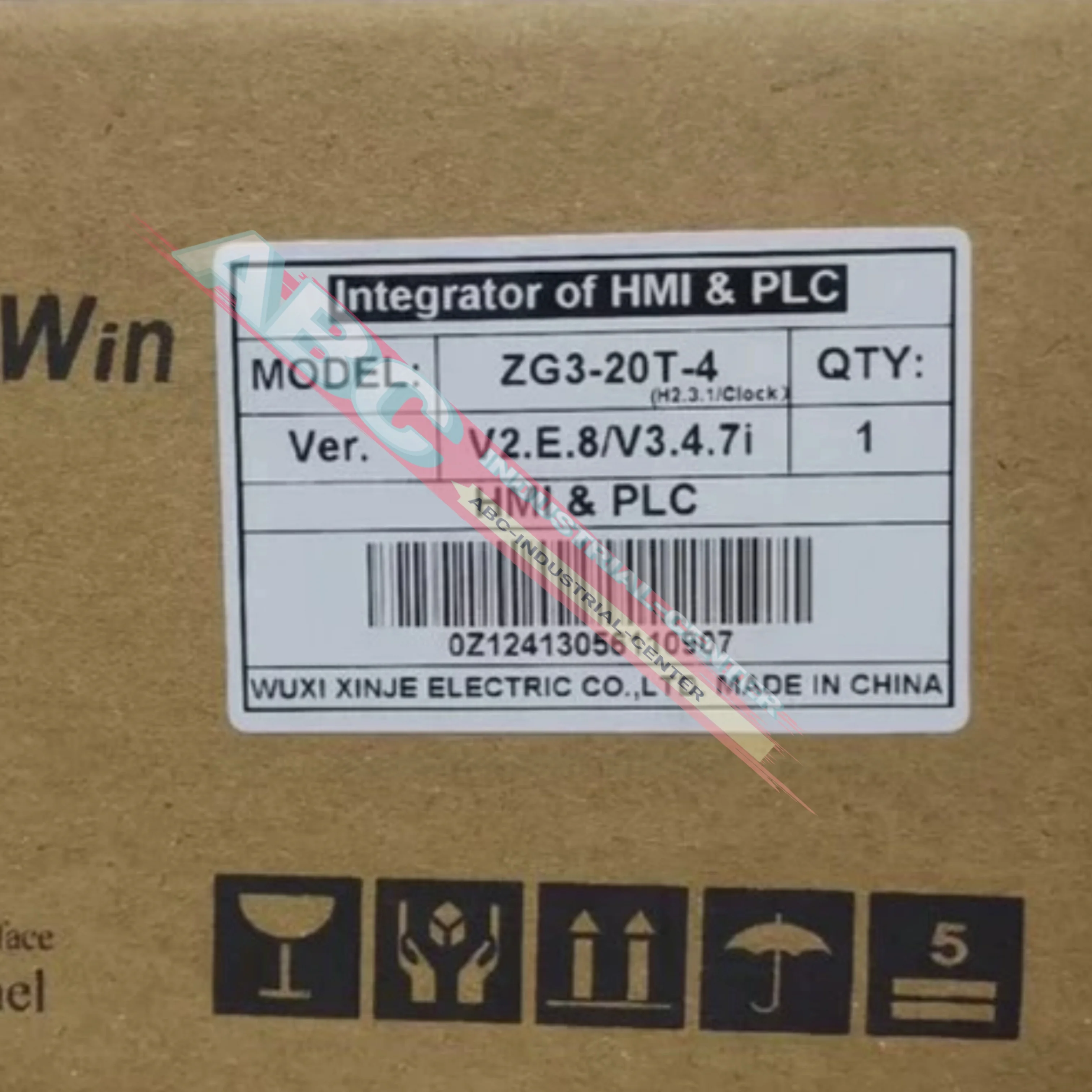 

ZG1-20T-4 ZG3-20R-4 brand new Industrial all-in-one machine