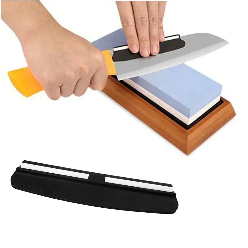 Professional Plastic Angle Guide Sharpening Stone Accessories Kitchen Knife Sharper Blade Sharp Diamond Tools Knife Holder