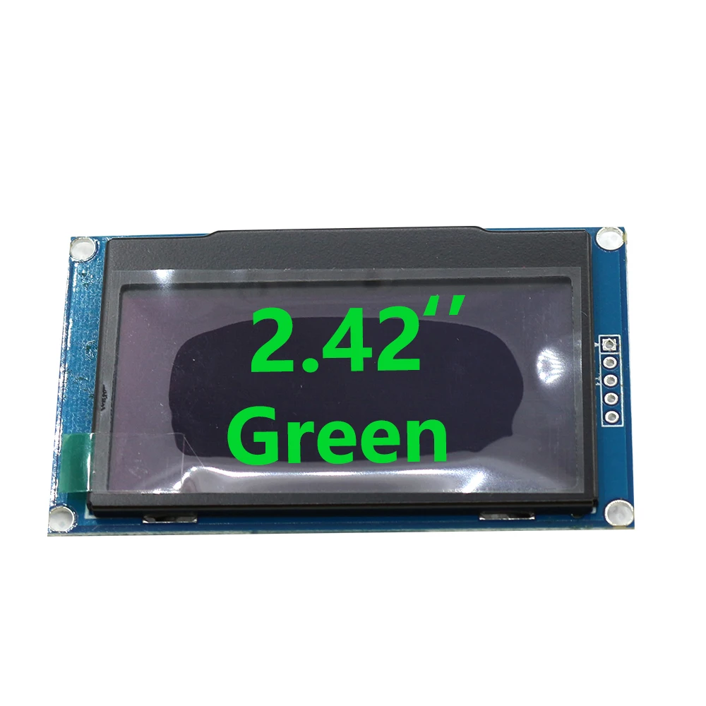 2.42 inch 128*64 OLED Display Module 4 Pin SSD1309 LCD Display 128X64 IIC I2C for Arduino STM32 4 Colors