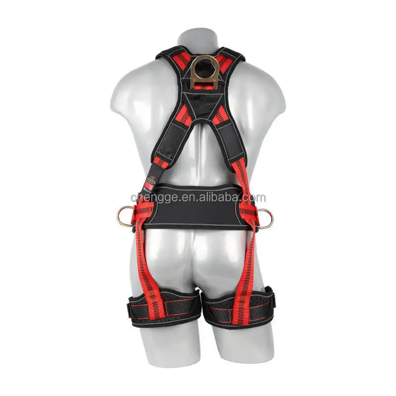 

Confined Spaces Fall Protection Safety Harness Fall Arrest Equipment for Rescue