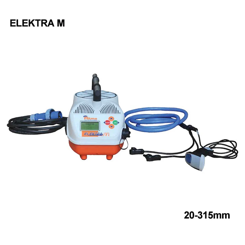 Universal Electrofusion Machine for PE, PP, PP-R High Pressure Pipelines plastic welding ELEKTRA M