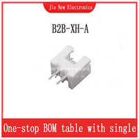 50PCS B2B-XH-A  B2B-XH-A(LF)(SN) Connector Header Through Hole 2 position 0.098\