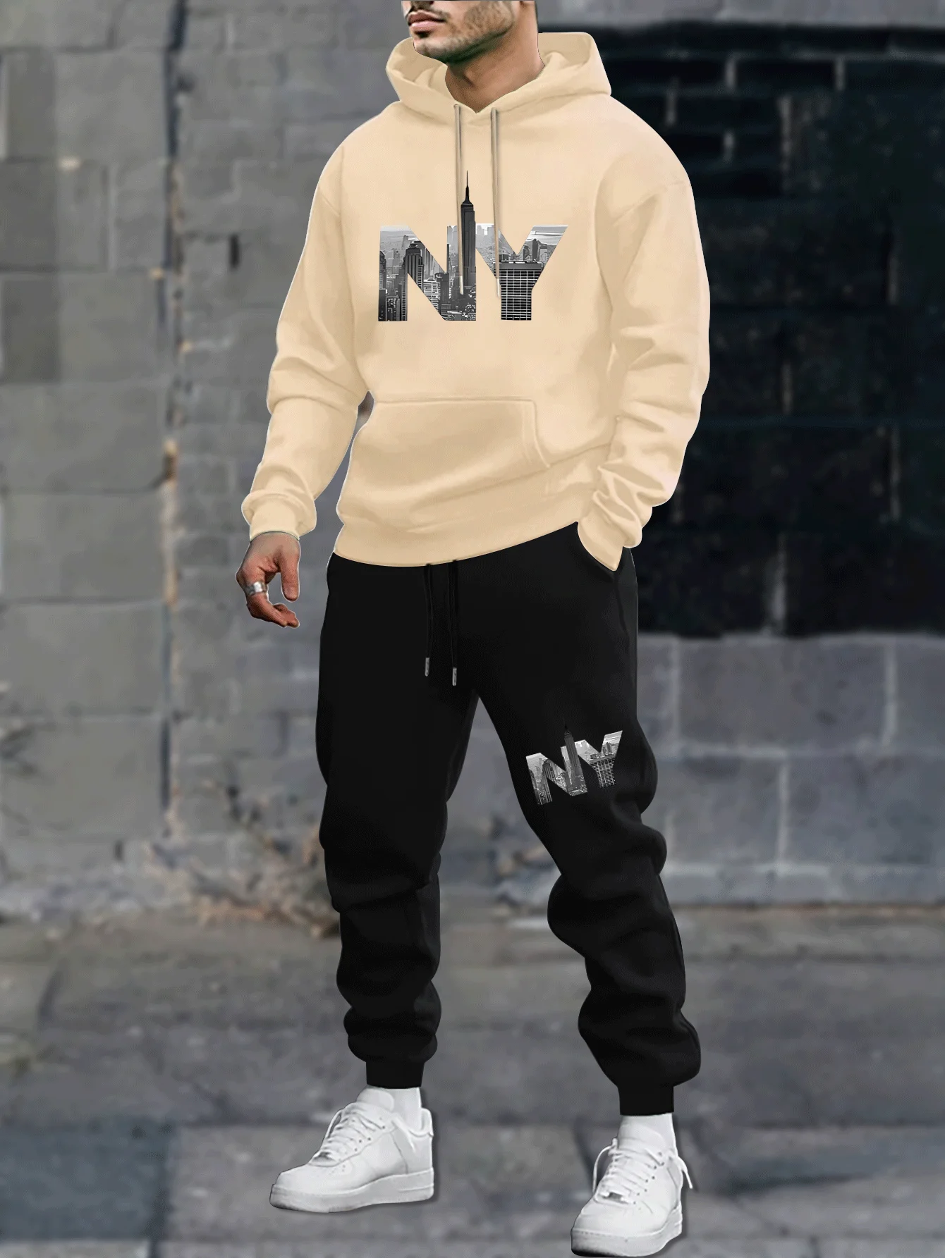 Fleece Hoodie Lined - Kışlık Polar Astarlı Çift Kişilik 2