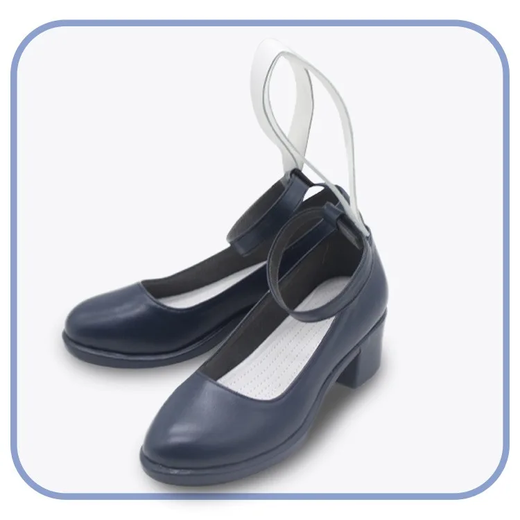 Anime Cosplay Shoes High Heel PU Shoes Cosplay Props For Snow Miku 2025 Halloween Carnival Boots Custom Made