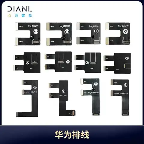 Lcd Testen Flex Voor Huawei Honor P10 P20 P30 Mate 10 20 30 Series Lcd-Display Controleren Reparatie Dl400 Pro Reserveonderdeel Kabel