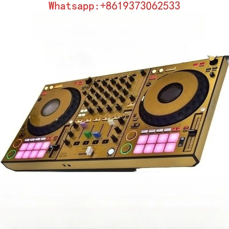 

Защитная пленка-наклейка для контроллера DDJ1000, цифрового DJ-плеера, матовое золото