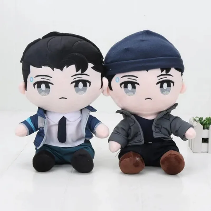 

New products in stock: Connor Plush plush toys anime games Detroit merchandise dolls Christmas gifts backpacks pendants