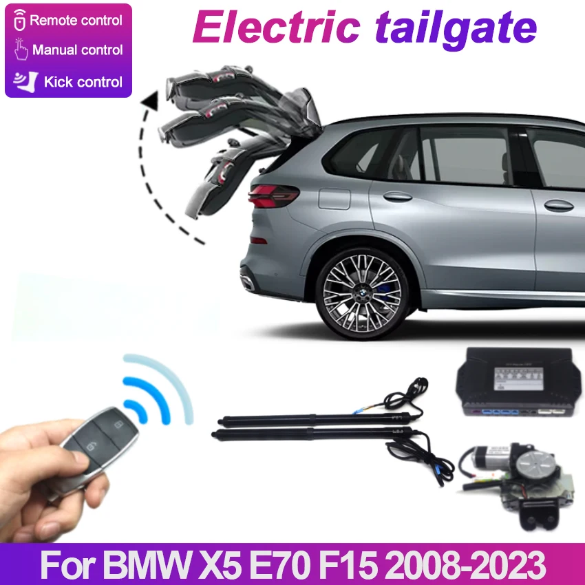 For BMW X5 E70 F15 2008-2023 Electric Tailgate Modified Automatic Lifting Electric Motor for Trunk Car Assecories Power Gate