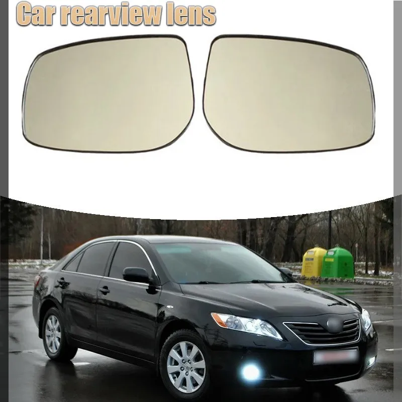 

Для 06-12 Toyota Mark X Camry X540 линза заднего вида с подогревом зеркала, специальное стекло