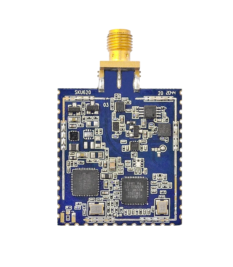 High-precision social distancing ranging nrf uwb module tags