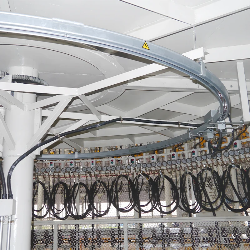 Zhuoding Factory-Direct Cost-Effective Automated Powder Coating Production Line for Mechanical Parts