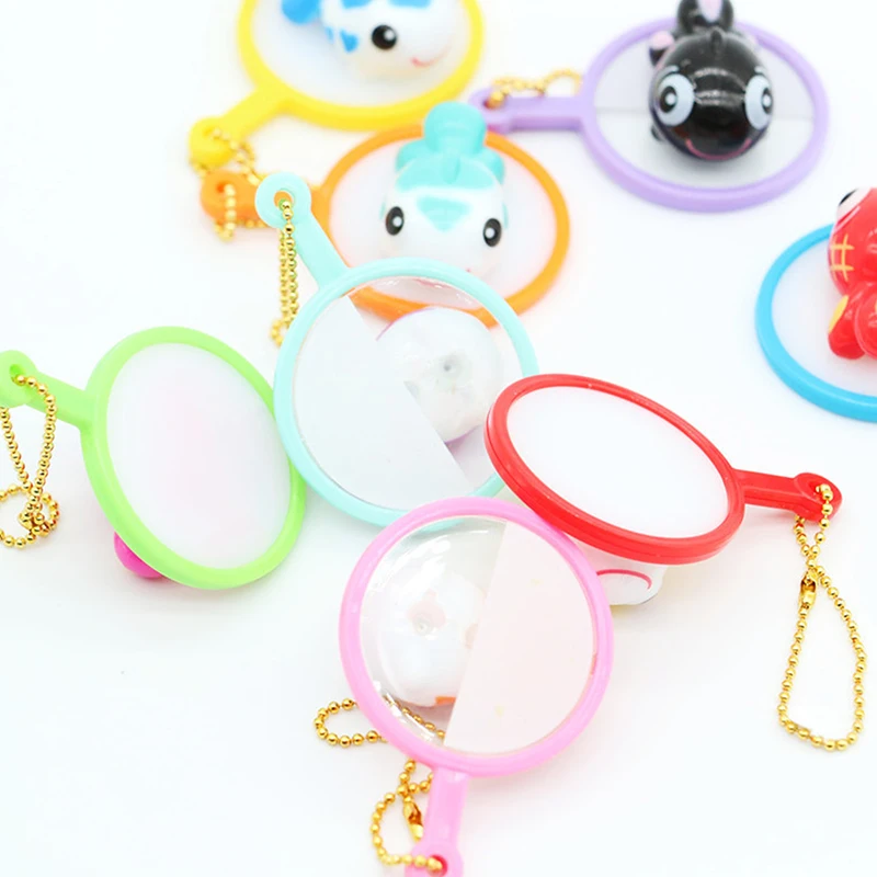 بيت الدمية الإبداعية جيب صغير الكرتون ذهبية مصغرة الغذاء لعب نموذج الدعائم