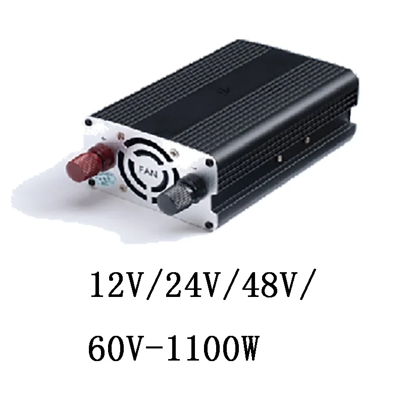 

Modified wave inverter 12V/24V/48V/ 60V-1100W vehicle-mounted or household