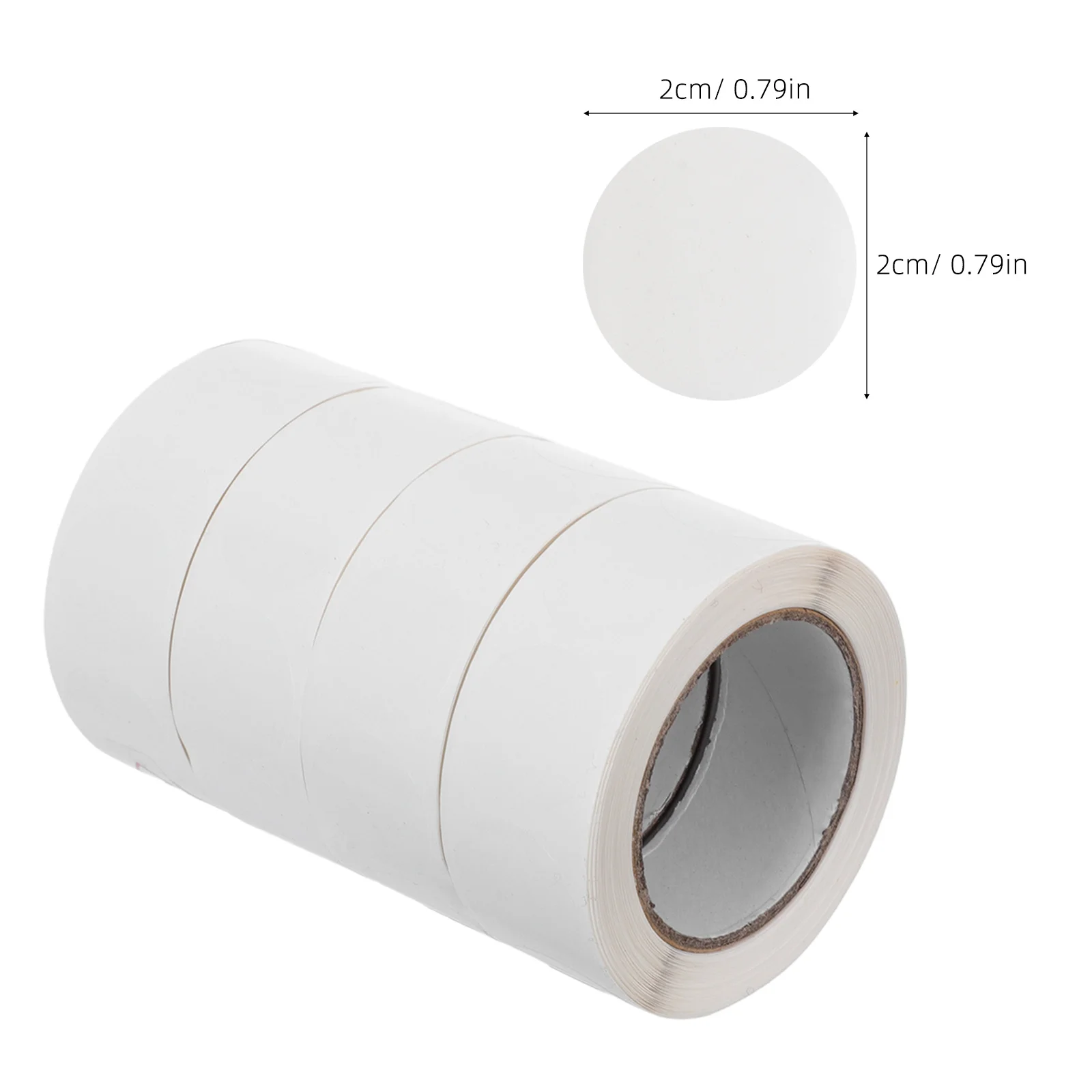 Sticker Self-Adhesive Transparent Label for Packaging Sealing Waterproof Strong Hold Resealable Tape